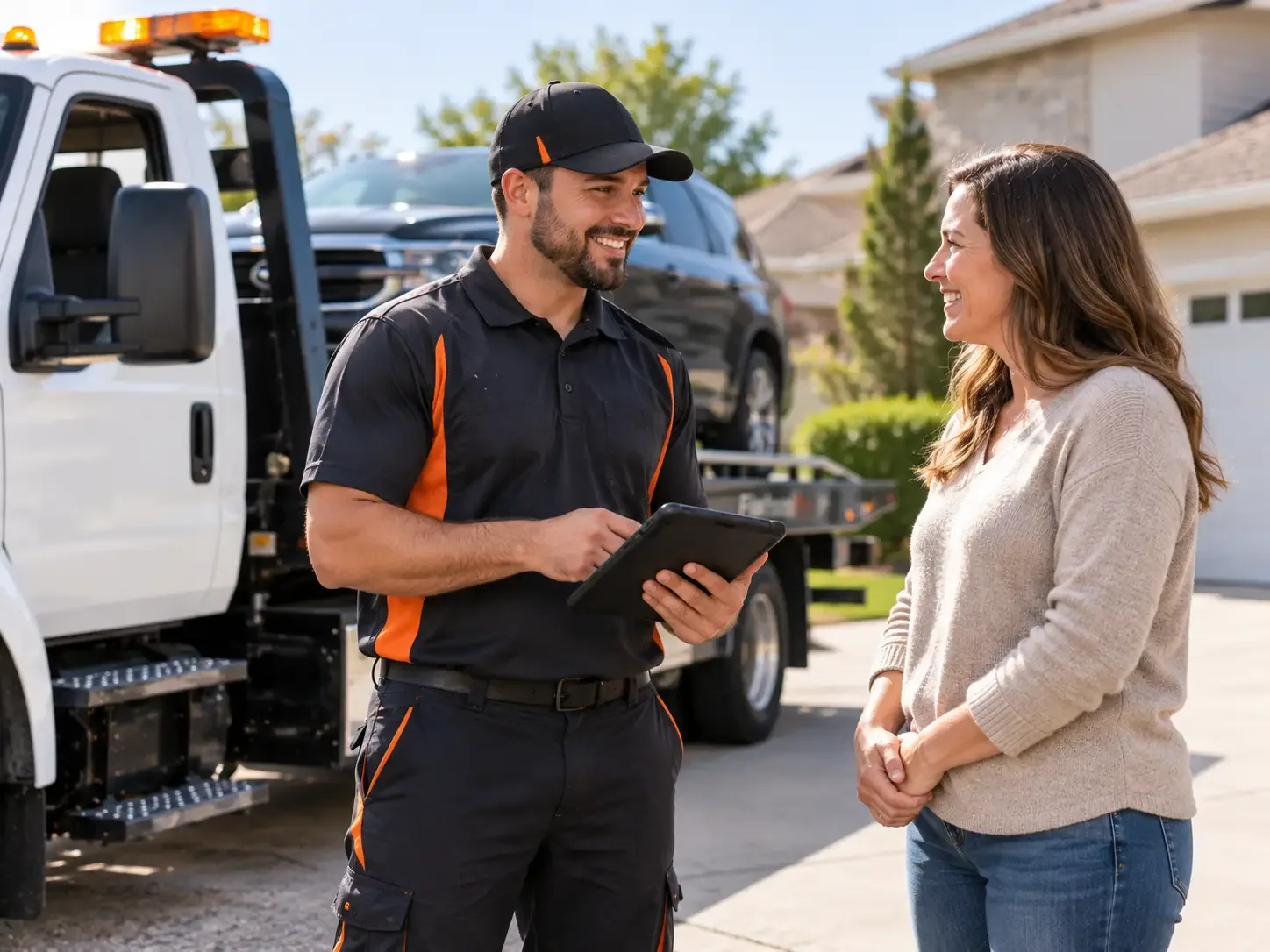 Flatbed Towing Clare, IA FAQs